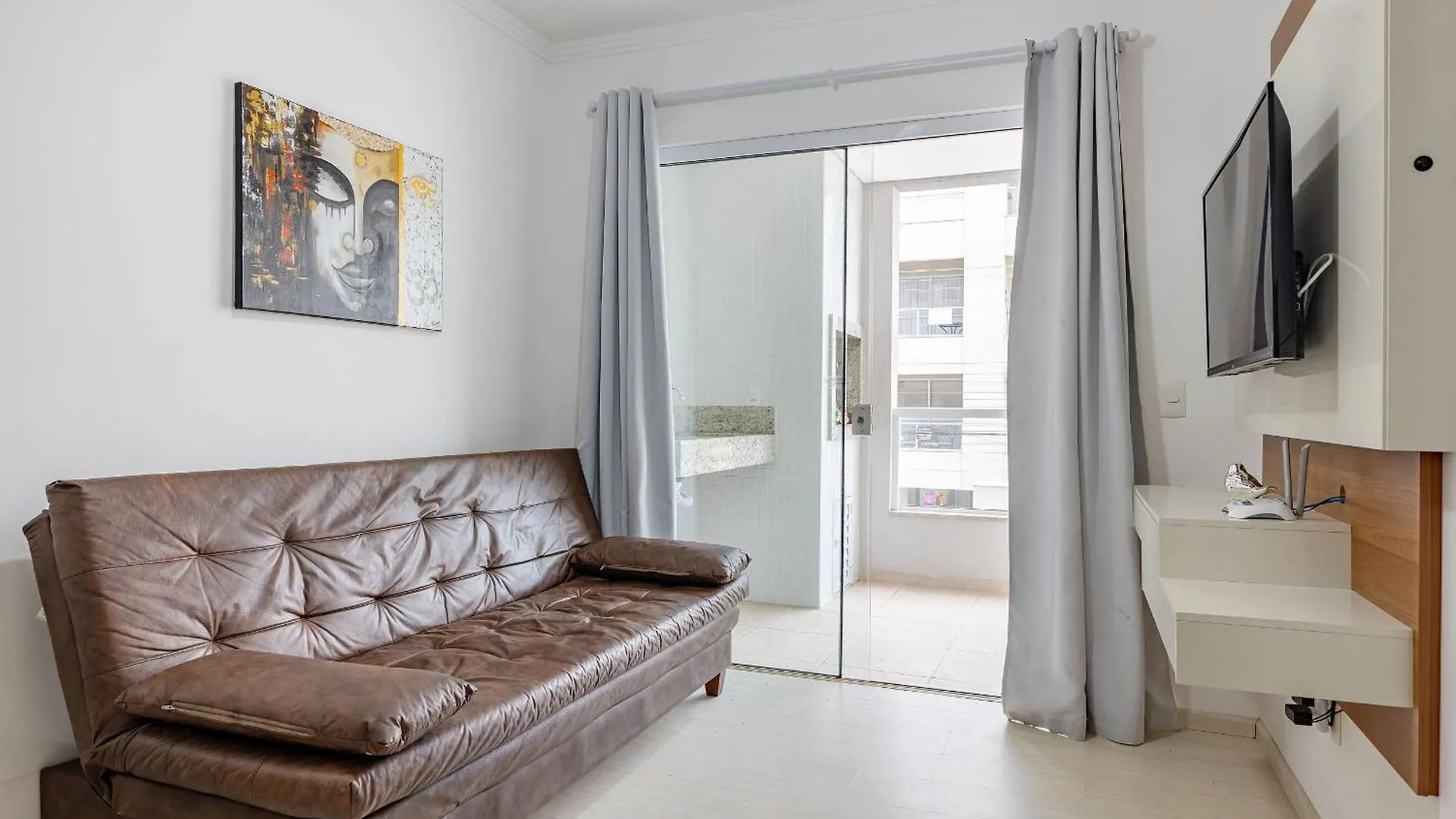 Apartman Excelente Apartamento A 2 Minutos Da Praia De Bombas Bombinhas Brazília